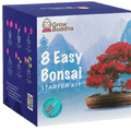 SET - Bonsai Easy, uzgoj 8. vrsta biljka + škare