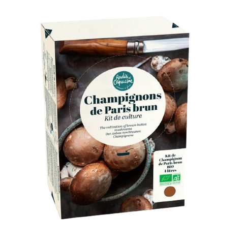 SET - Uzgoj gljiva smeđih Paris