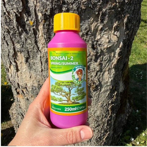 Gnojivo za bonsaije proljeće/ljeto, 250 ml