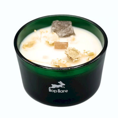 Mirisna svijeća s kristalima, Lav