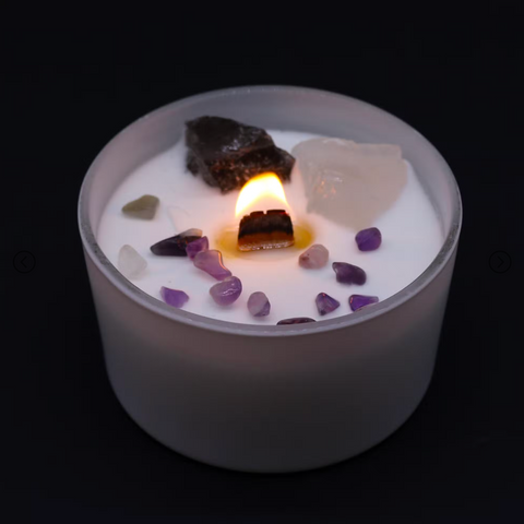 Mirisna kristalna svijeća, Krunska čakra