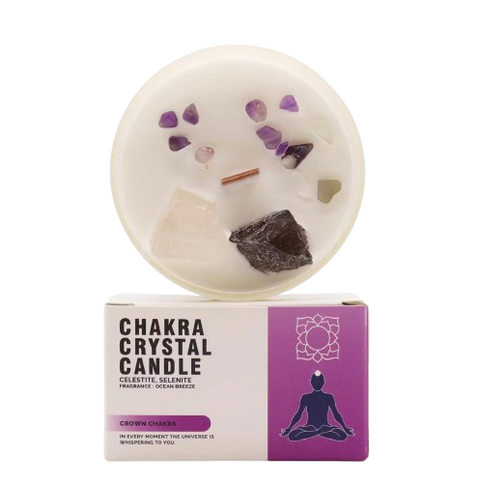Mirisna kristalna svijeća, Krunska čakra